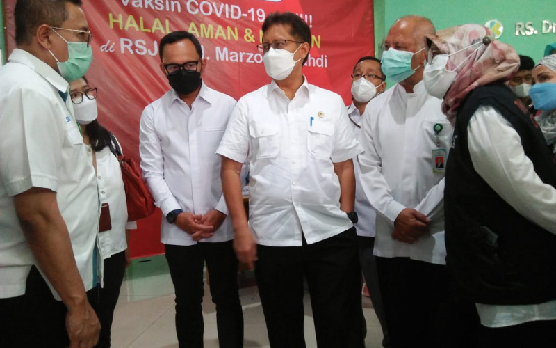 Menkes Prediksi Puncak Peningkatan Kasus Covid19 Akan Tejadi Bulan Juni