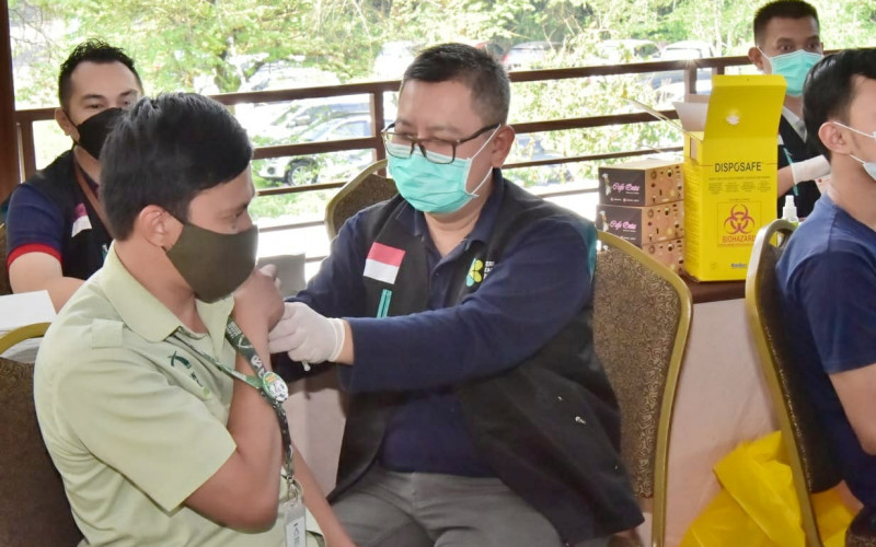 4 Ribu Pelaku Usaha Pariwisata Sudah Divaksin