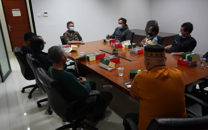Wakil Ketua II DPRD Bakal Perjuangkan Hak Pedagang dan Warga Cibogor