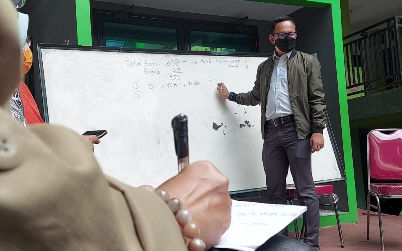 Usai Mudik, 32 Santri di Kota Bogor Positif Covid-19 Hasil Antigen