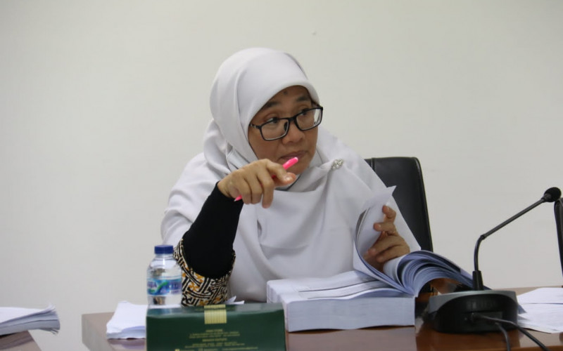 Sri Kusnaeni Ketua Bapemperda DPRD Kota Bogor : Setujui Revisi Perda RTRW 2011-2031