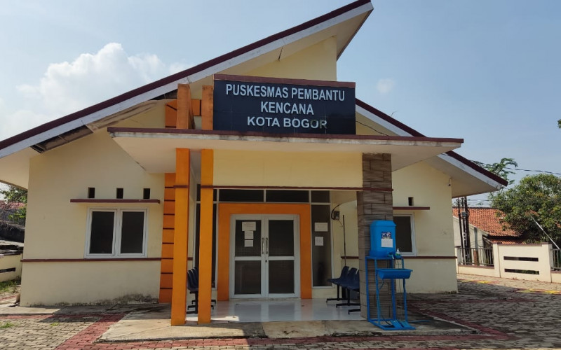 Dua Puskesmas Pembantu di Kecamatan Tanah Sareal Ditutup dari Aktivitas