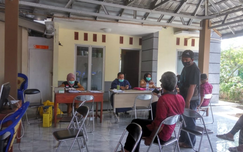 Cegah Covid-19, RT dan RW di Kecamatan Ciawi Divaksin