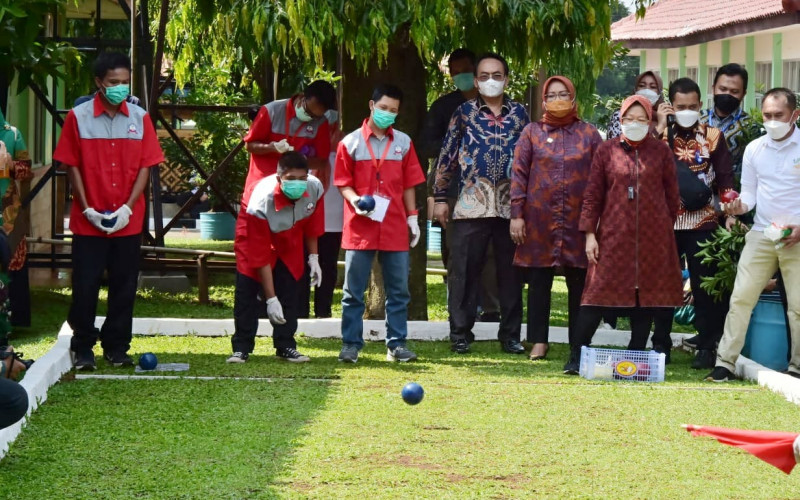 Mensos dan Bupati Soroti Hak Penyandang Disabilitas