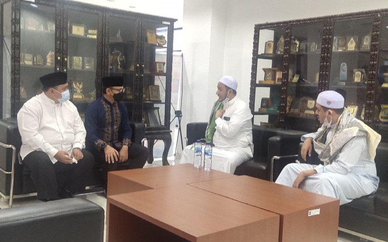 DPRD Fasilitasi Ruang Dialog Perwakilan Habaib dan Ulama dengan Walikota