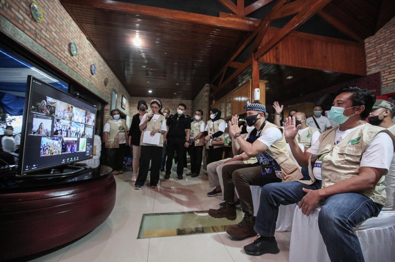 Resmikan Pusat Pengelolaan Kampung Patani, AHY: Saya Senang Jadi Bagian dari Patani