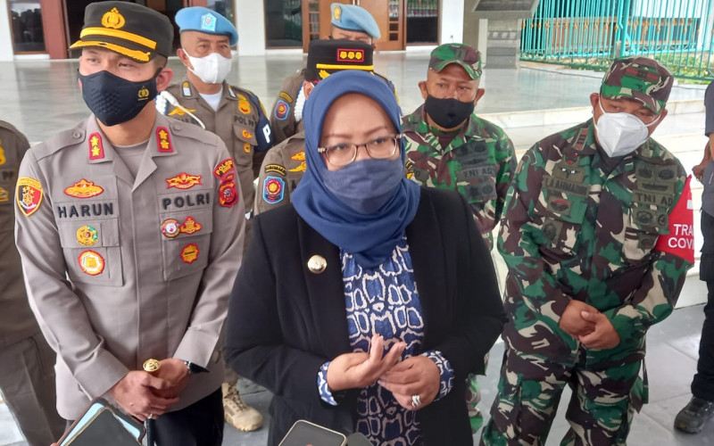 Stadion Pakansari Jadi Tempat Vaksin Besar-Besaran