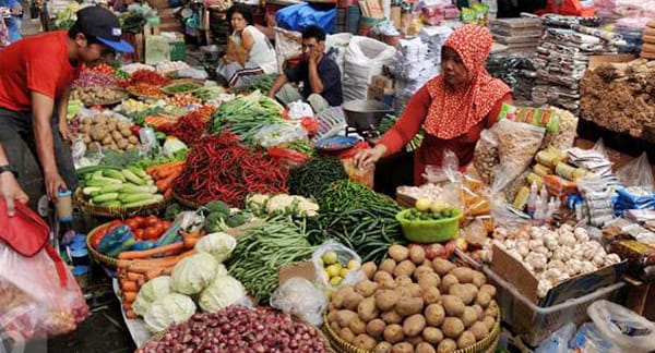 Pedagang Pasar Ciawi Keluhkan Bakal Kena PPN