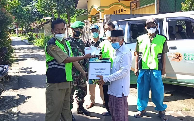 Sebanyak 11 Warga Desa Ciampea Udik Positif Covid-19