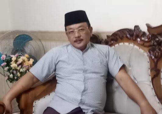 Giat PPKM, Pemdes Cibuntu Gelar Penyemprotan Disinfektan