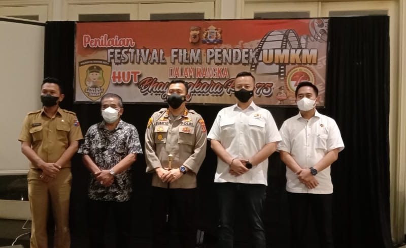 Kadin Kota Bogor Dengan Polresta Adakan Festival Film Pendek UMKM