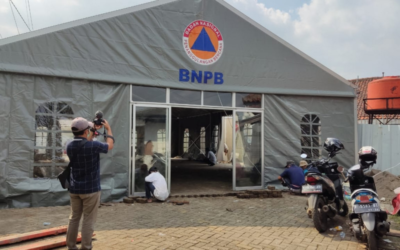 Pemkot Bogor Siapkan Tenda Darurat IGD Bagi Pasien Umum