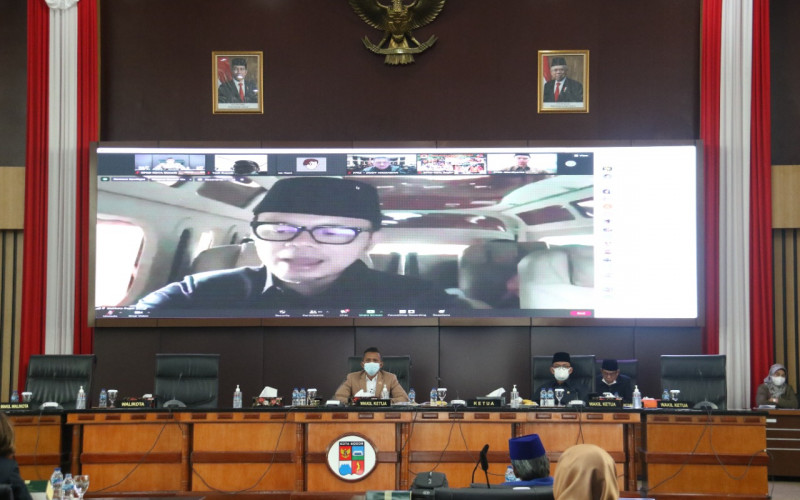 DPRD Kota Bogor Sahkan Raperda Pelayanan Air Minum