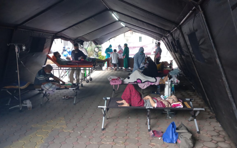 Rekor! 205 Warga Kabupaten Bogor Positif dalam 24 jam