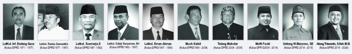 DPRD KOTA BOGOR DARI MASA KE MASA