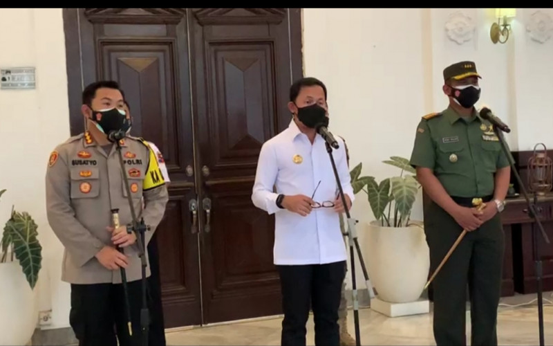 Satgas Covid-19 Kota Bogor Kembali Terapkan Ganjil Genap Selama 24 Jam