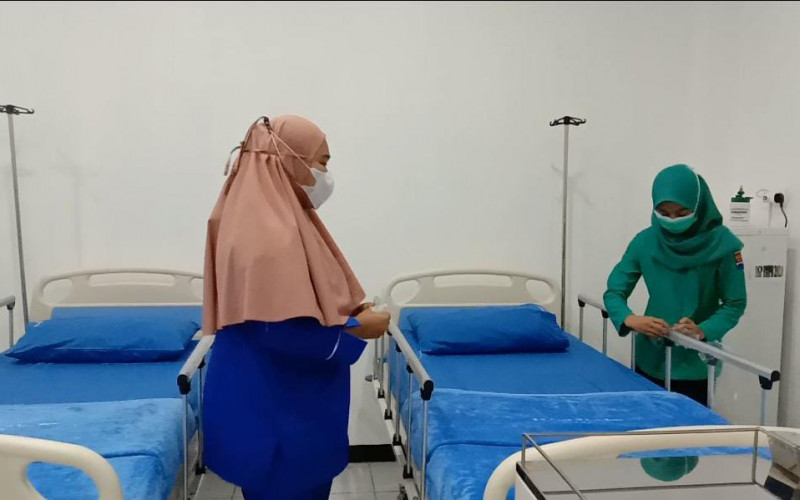 Sebanyak 55 Nakes di Kota Bogor Terpapar Covid-19