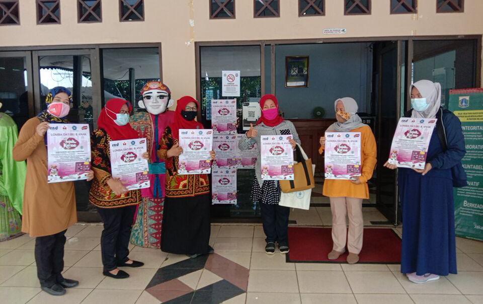 Dimasa Pandemi, Susu Steril Tujuh Kurma Gandeng Himpaudi adakan Lomba Kreasi Media