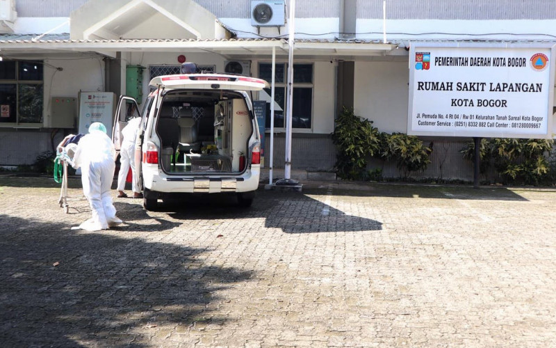 Sehari Diaktifkan, 8 Pasien Covid-19 Dirawat di RS Lapangan