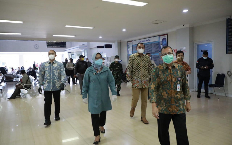 Pemkab Bogor Minta Perhatian Pusat Stok Obat dan Oksigen