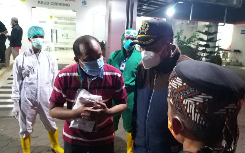 Forkopimda Dukung dan Beri Bantuan kepada Nakes