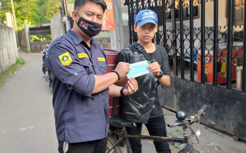 Minimnya Petugas, Kader Karang Taruna Delegasikan Jadi Satgas Covid-19