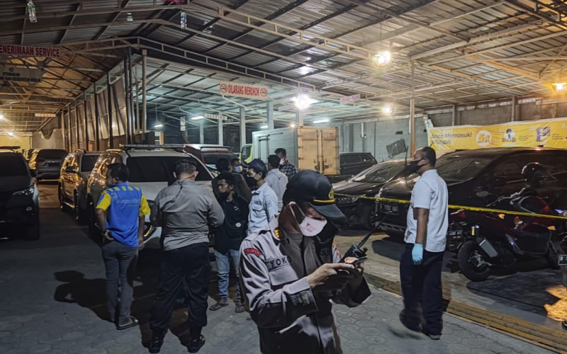Penemuan Mayat Perempuan di Bengkel Mobil