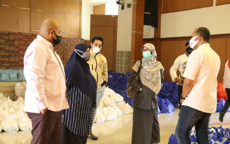 Sidak ke GOW dan Dinkes, Komisi IV DPRD Kota Bogor Pastikan Kesiapan PPKM Darurat