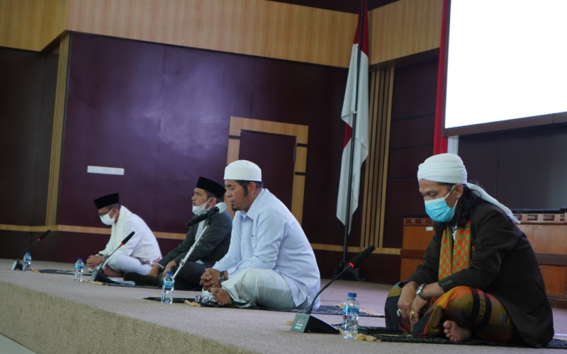 Ratusan Warga Kota Bogor Ikuti Istighosah Minta Perlindungan dari Covid-19