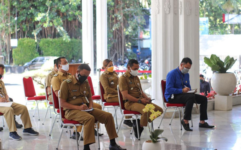 Ini Langkah Camat Bogor Timur Memantau Warga Isoman Mandiri