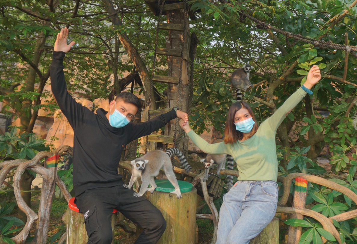 Royal Safari Garden Liburan Dengan Edukasi Satwa