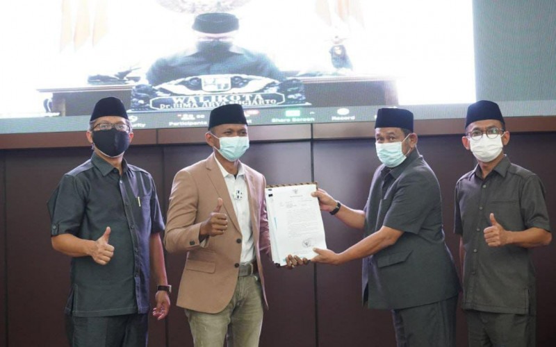 Terima Draf KUA-PPAS 2022, DPRD Bakal Bahas dan Evaluasi di Tiap Komisi