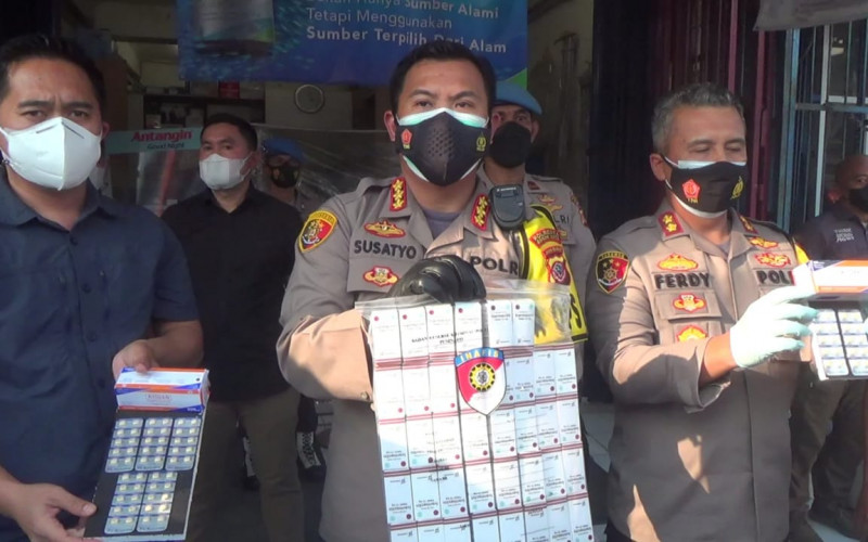 Masuk Zona Hitam, Mobilitas Warga Diperketat di Titik Penyekatan