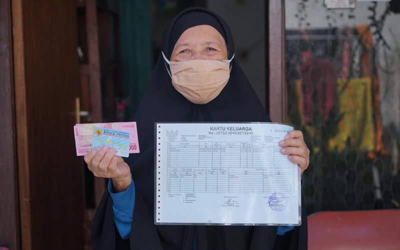 77 Ribu Kepala Keluarga di Kota Bogor Dapat BST Rp 600 Ribu