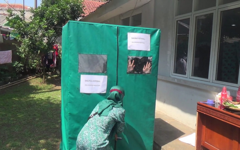 Terapi Sauna Herbal dari Bahan Rempah Tingkatkan Imunitas Tubuh