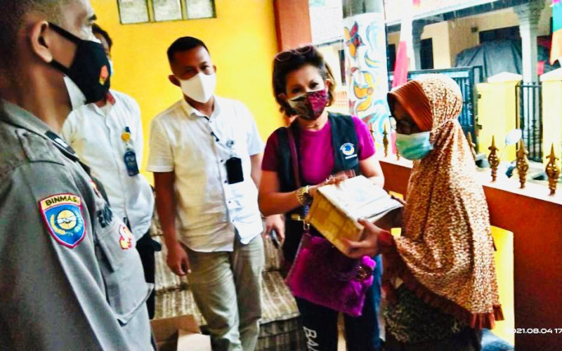 Terkait Dua Orang Lansia Belum Dapat Bansos, Dewan Kota Bogor Cek ke Lapangan