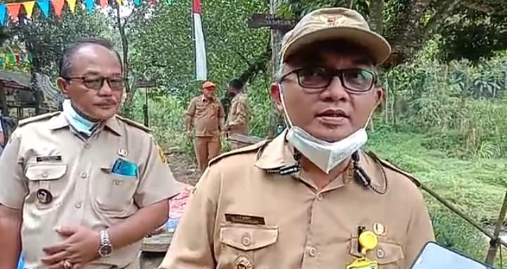 Cihideung Udik Lakukan Pembangunan Jalan Akses Wisata dari Anggaran Samisade