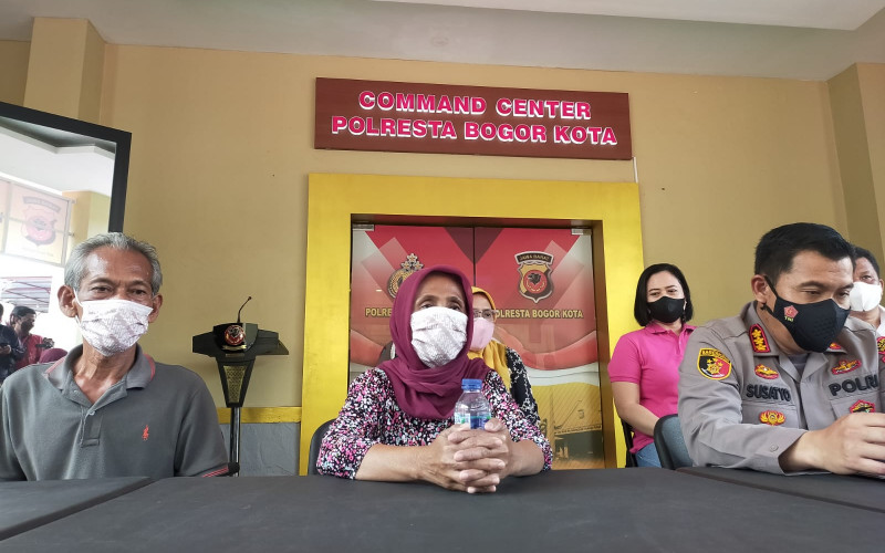 Diduga Bocah Dijadikan Jaminan Hutang, Wanita di Bogor Diamankan Polisi