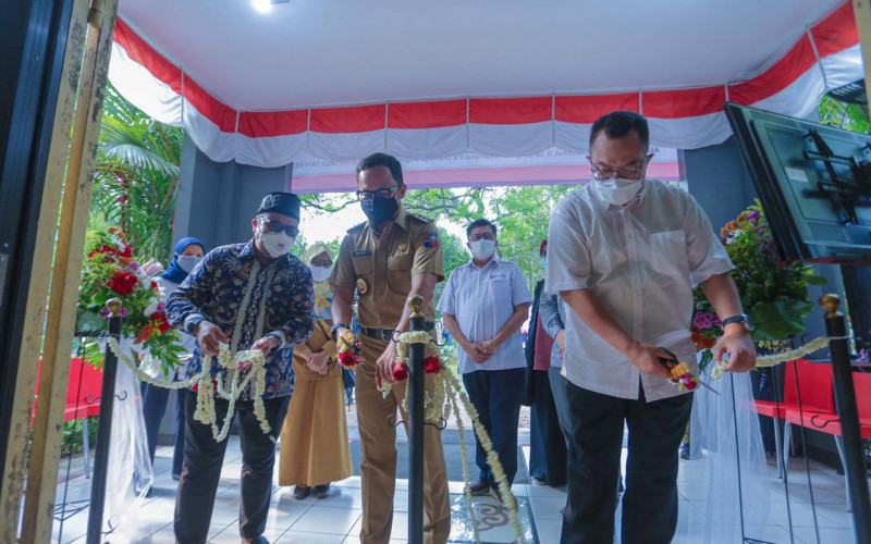 Bima Arya Resmikan Operasional RS Lapangan Covid-19 Hasil Kolaborasi IPB dan RS Ummi