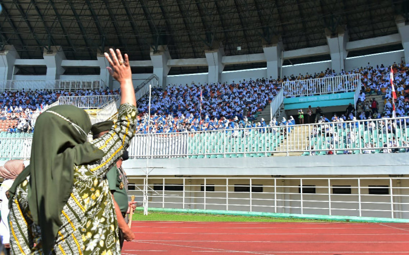 Pemkab Bogor Sasar 5000 Siswa SMP dan SMA Disuntik Vaksin