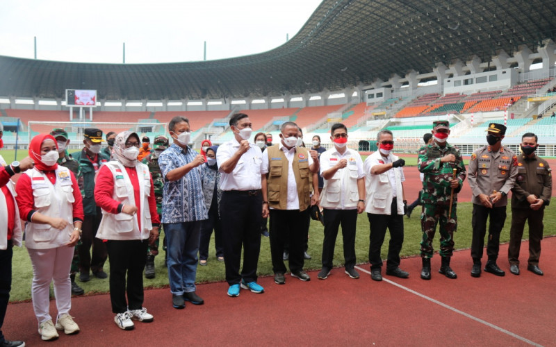 Luhut Sebut Kematian Akibat Covid-19 Didominasi Orang yang Belum Vaksin