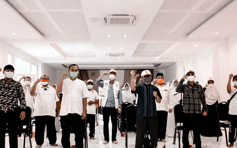 Dahsyat, PKS Kota Bogor Lantik Ratusan Koordinator RT