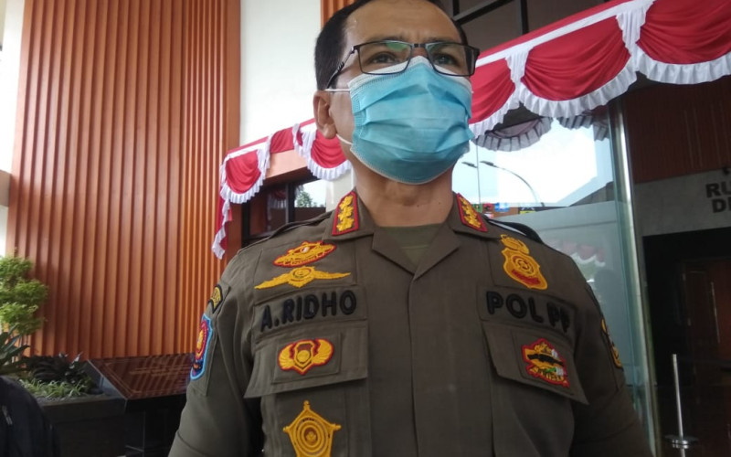 Pemkab Bogor Berlakukan PPKM Level 3, Kasatpol PP : Kita akan terus Patroli