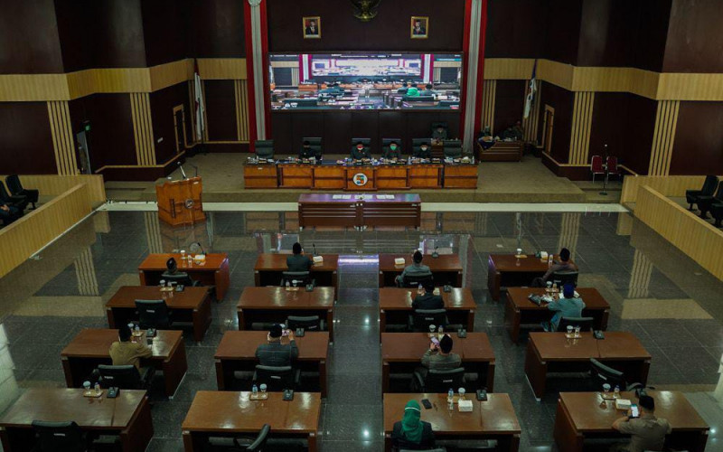 Paripurna DPRD Kota Bogor Pemkot dan DPRD Kota Bogor Sepakati KUA-PPAS APBD 2022