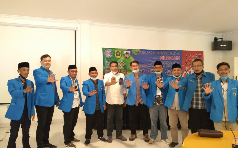 Hasil Muscam, Yoga Pranata Terpilih Ketua KNPI Kecamatan Ciawi