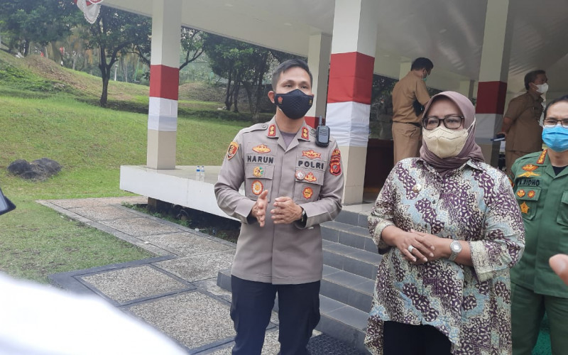 Polres Bogor dan Bupati Sepakat Lakukan Ganjil Genap Jum’at ini