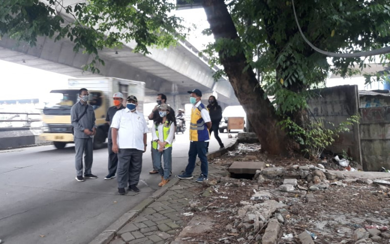 Jalan Amblas, Atang : Akan Berkoordinasi Dengan DPR RI Agar Jadi Perhatian Serius