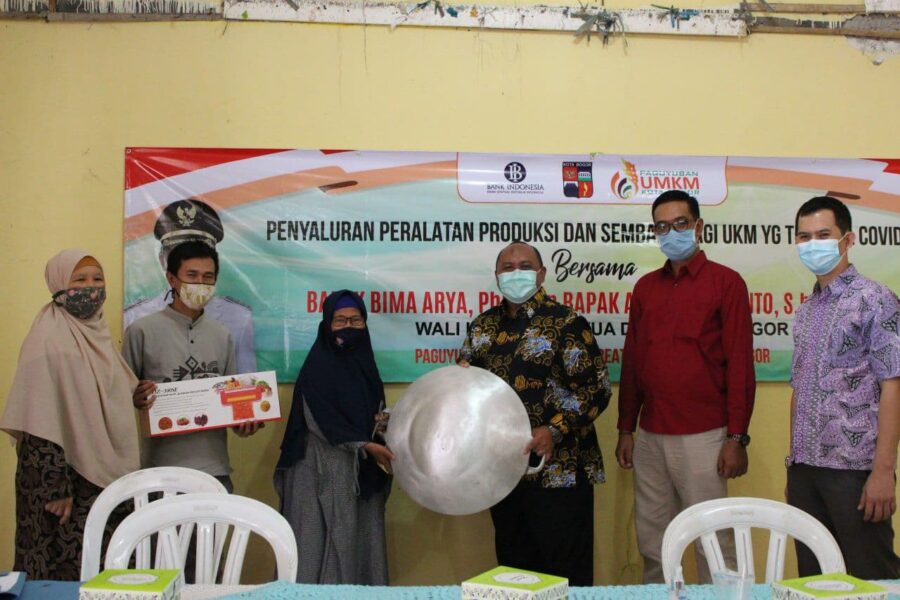 Untuk Menanggulangi Dampak Covid-19 DPRD KOTA BOGOR GESER ANGGARAN RP 13 MILIAR