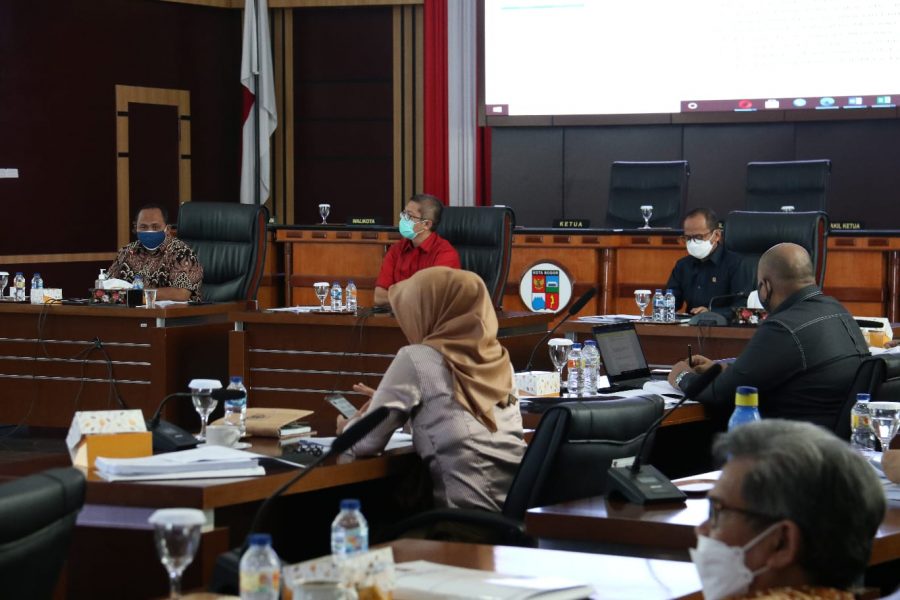 Untuk Menanggulangi Dampak Covid-19 DPRD KOTA BOGOR GESER ANGGARAN RP 13 MILIAR
