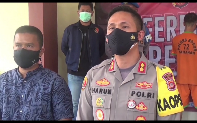 Polres Bogor Bongkar Investasi Bodong yang Dilakukan Seorang Guru MI